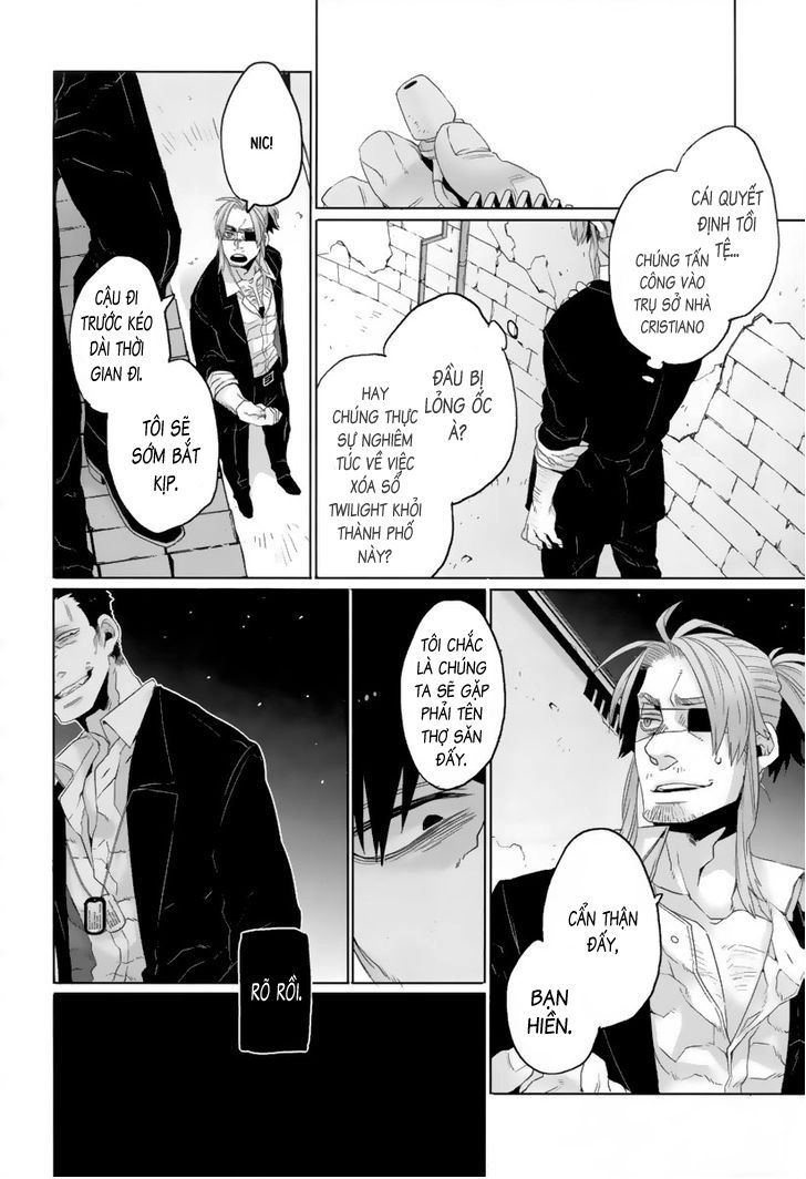 Thế Lực Ngầm Chapter 20 - 25