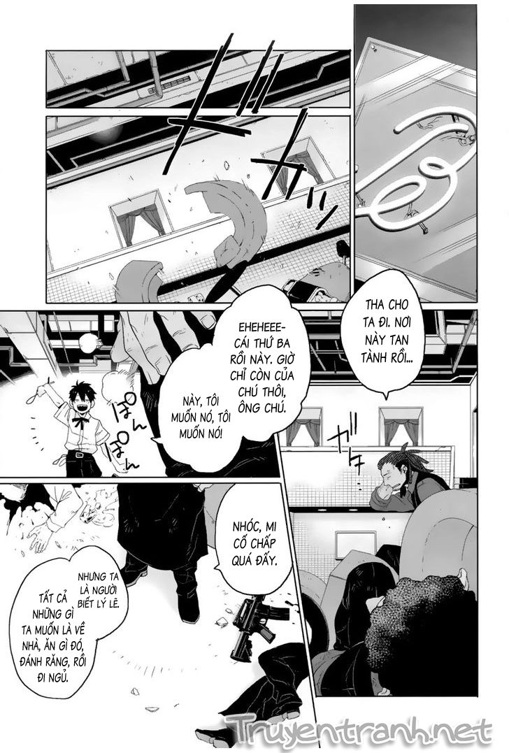 Thế Lực Ngầm Chapter 20 - 26