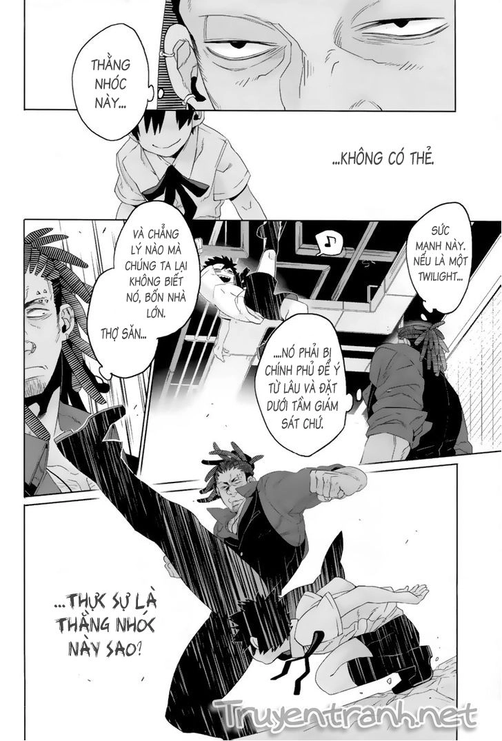 Thế Lực Ngầm Chapter 20 - 27