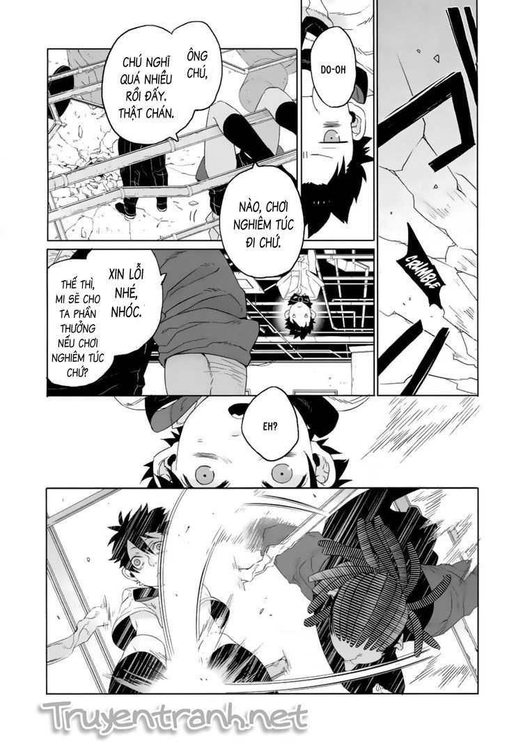 Thế Lực Ngầm Chapter 20 - 28