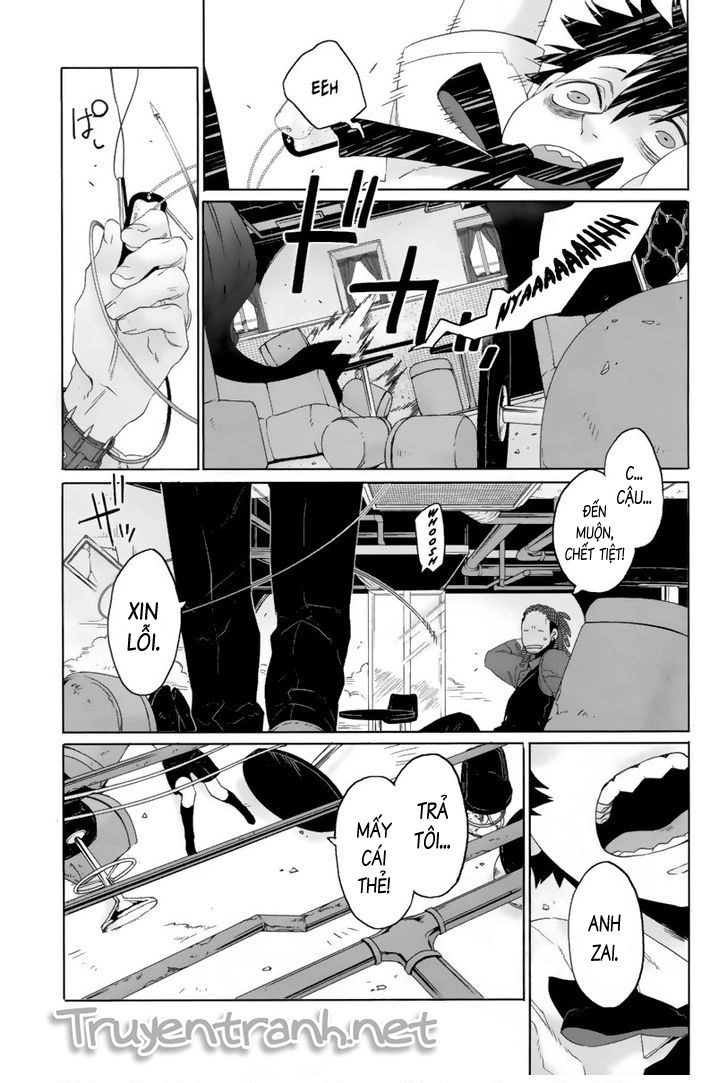 Thế Lực Ngầm Chapter 20 - 32