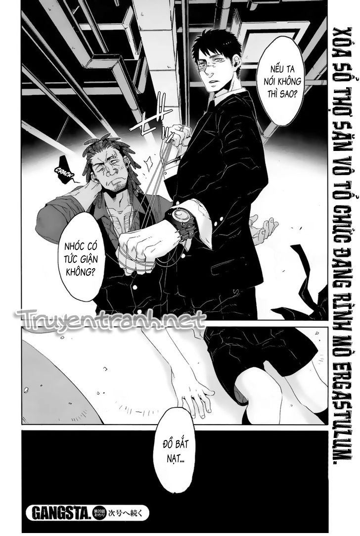 Thế Lực Ngầm Chapter 20 - 33