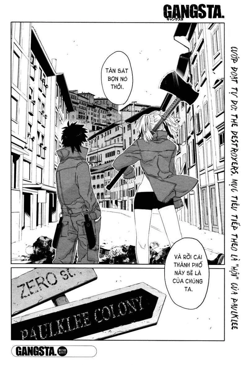 Thế Lực Ngầm Chapter 23 - 23