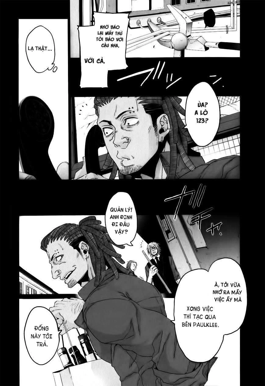 Thế Lực Ngầm Chapter 25 - 3