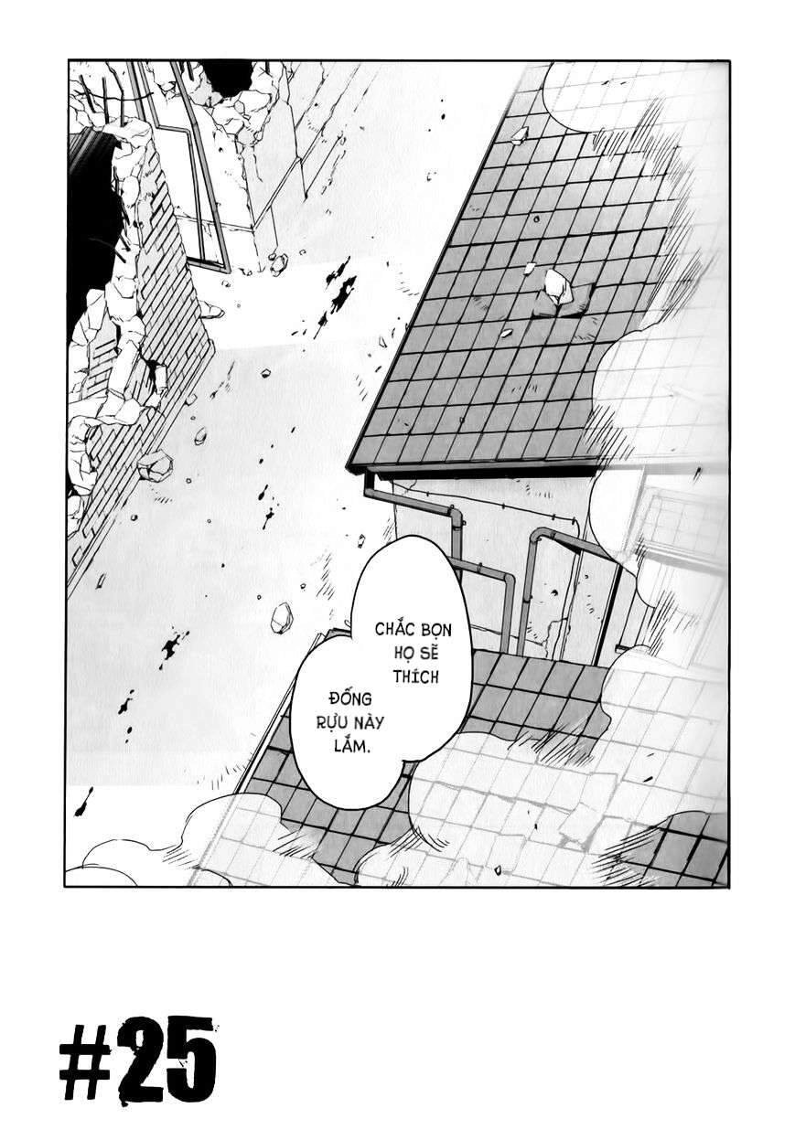 Thế Lực Ngầm Chapter 25 - 4