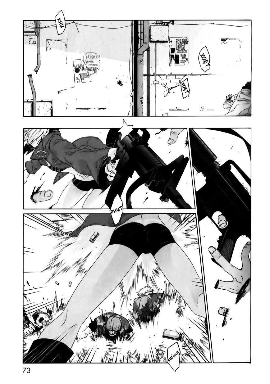 Thế Lực Ngầm Chapter 25 - 6