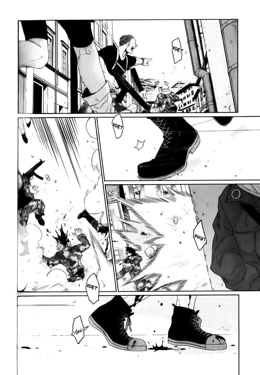 Thế Lực Ngầm Chapter 25 - 7