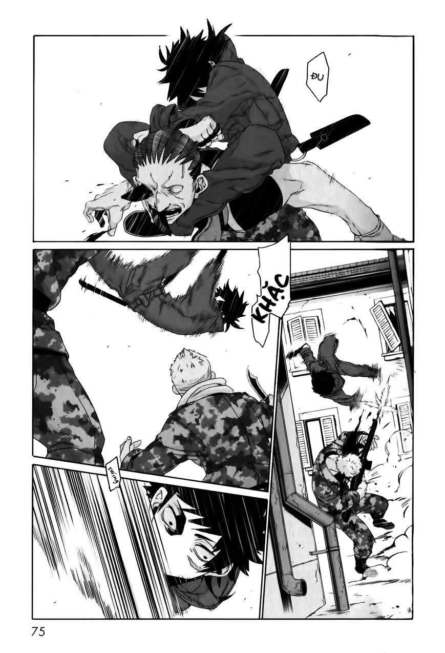 Thế Lực Ngầm Chapter 25 - 8