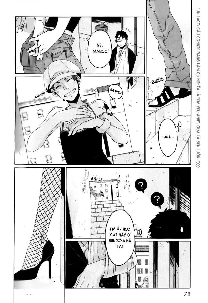 Thế Lực Ngầm Chapter 25 - 11