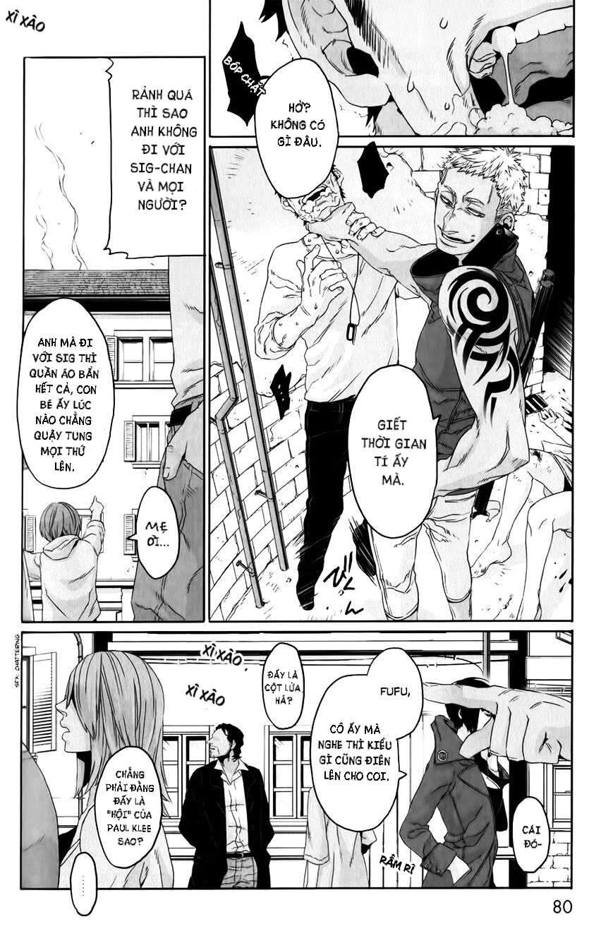 Thế Lực Ngầm Chapter 25 - 13