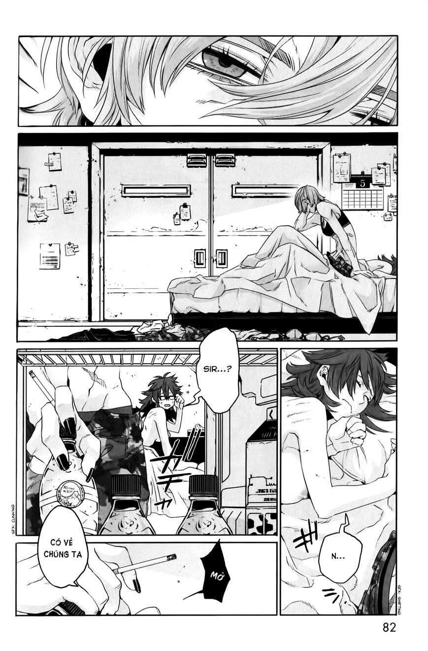 Thế Lực Ngầm Chapter 25 - 15