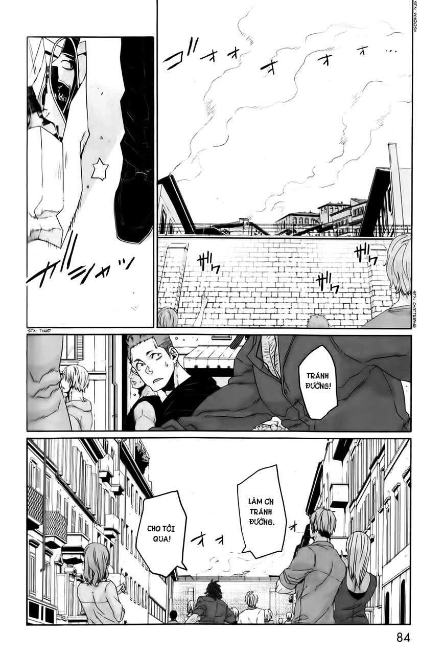 Thế Lực Ngầm Chapter 25 - 17