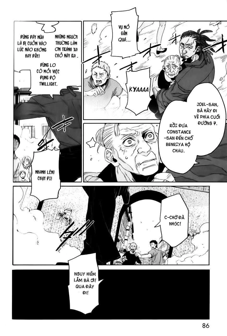 Thế Lực Ngầm Chapter 25 - 19