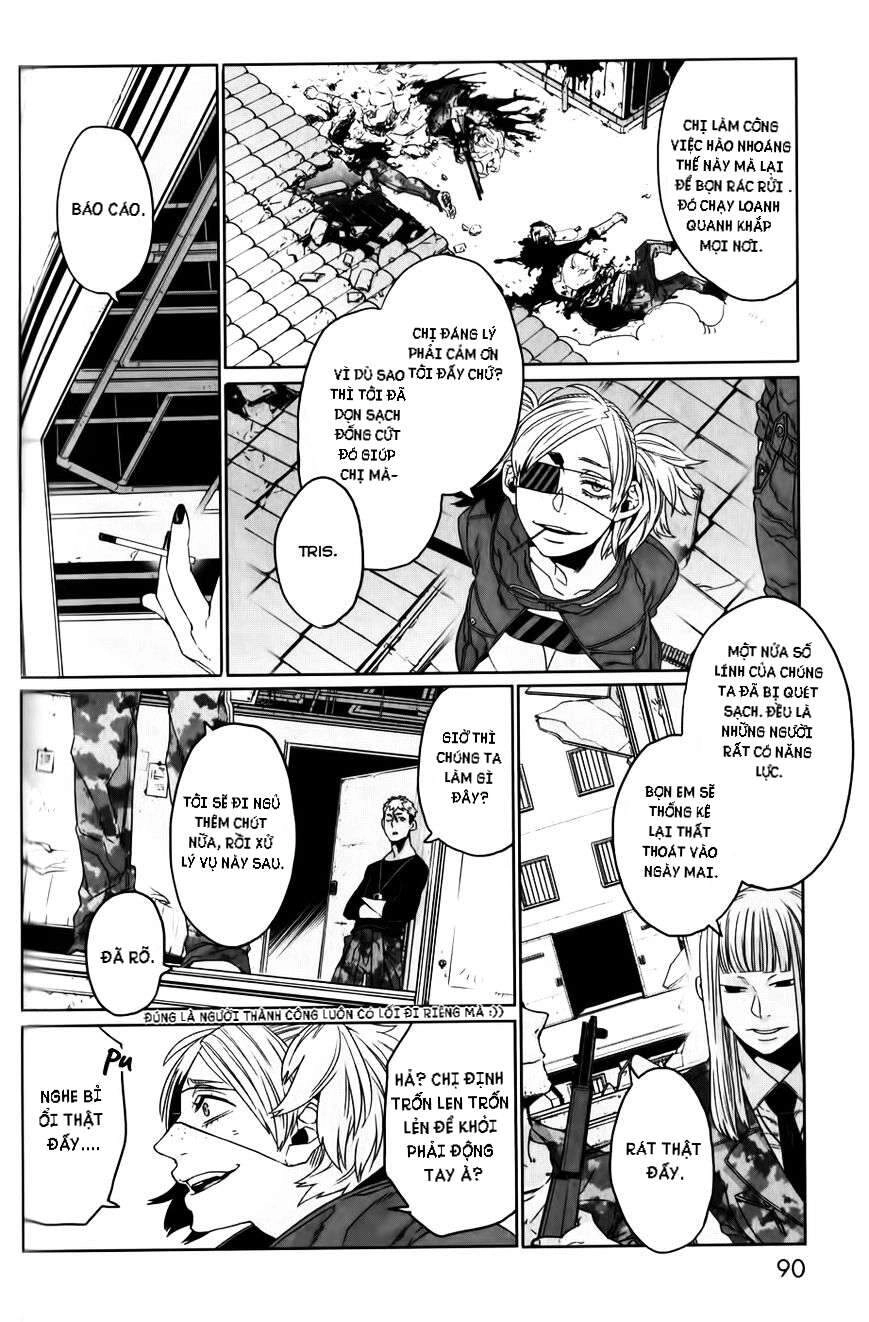 Thế Lực Ngầm Chapter 25 - 23