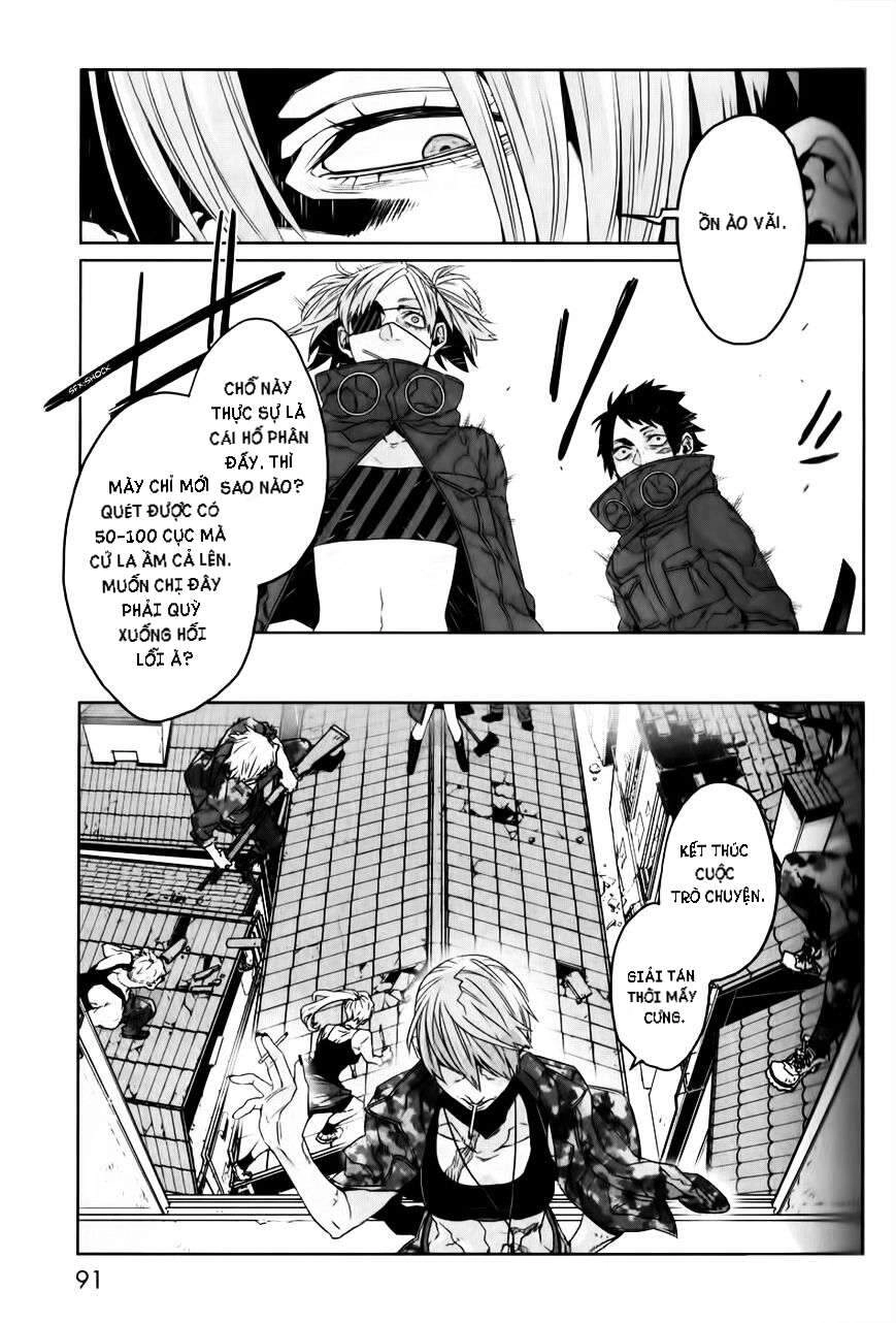 Thế Lực Ngầm Chapter 25 - 24