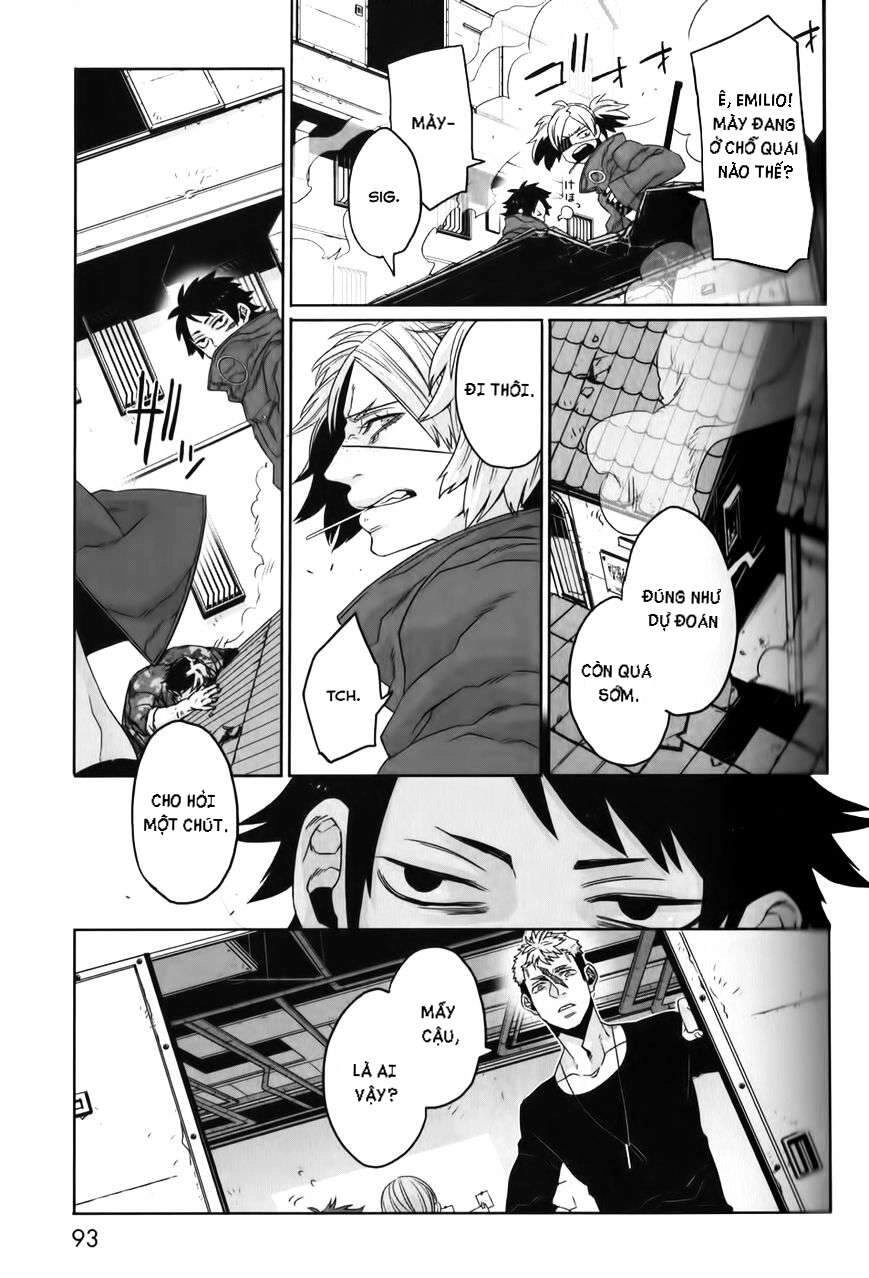 Thế Lực Ngầm Chapter 25 - 26