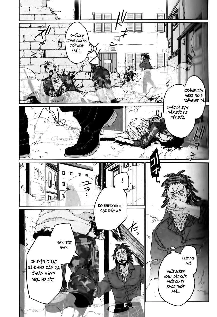 Thế Lực Ngầm Chapter 25 - 30