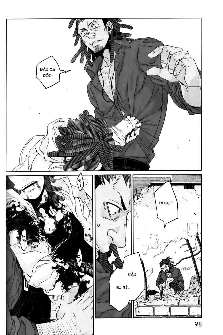 Thế Lực Ngầm Chapter 25 - 31