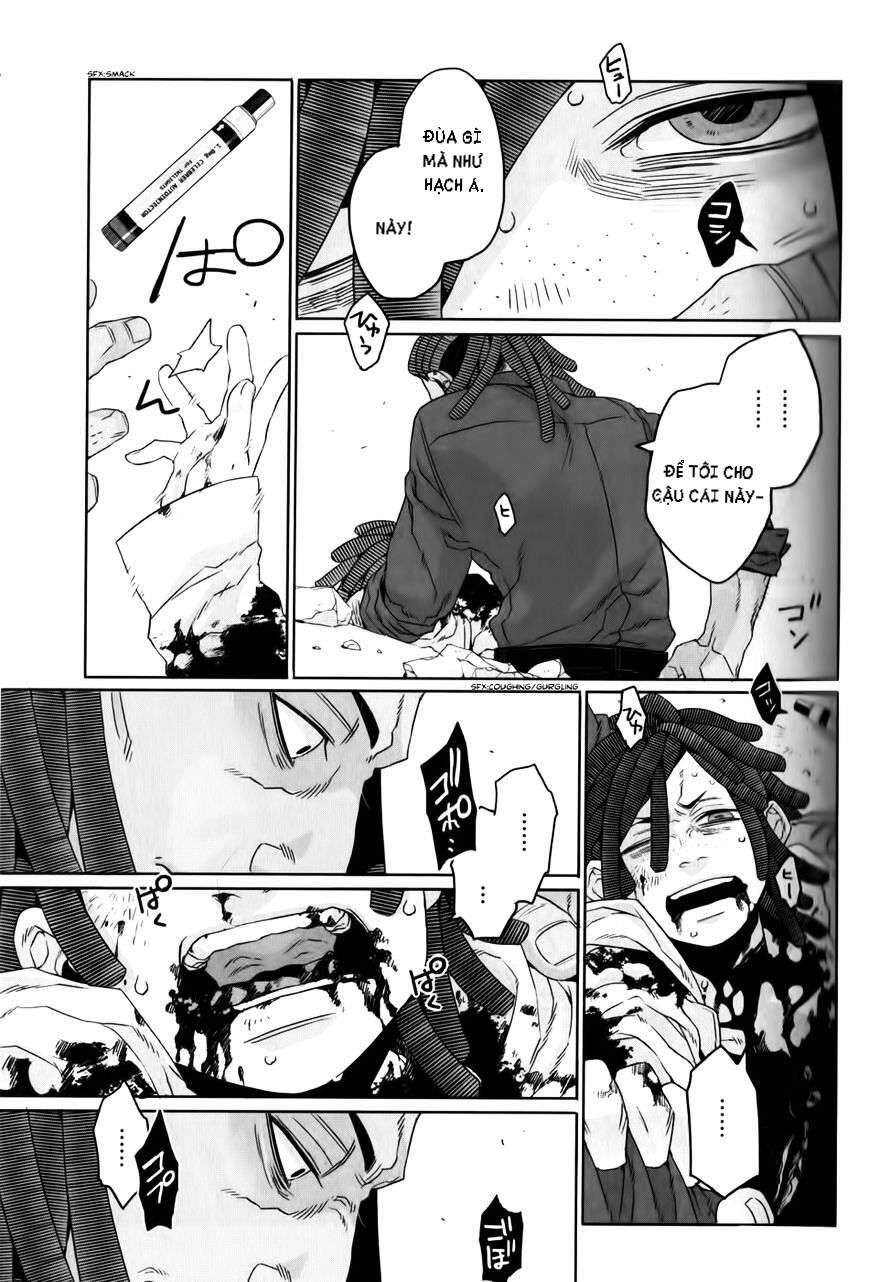 Thế Lực Ngầm Chapter 25 - 32