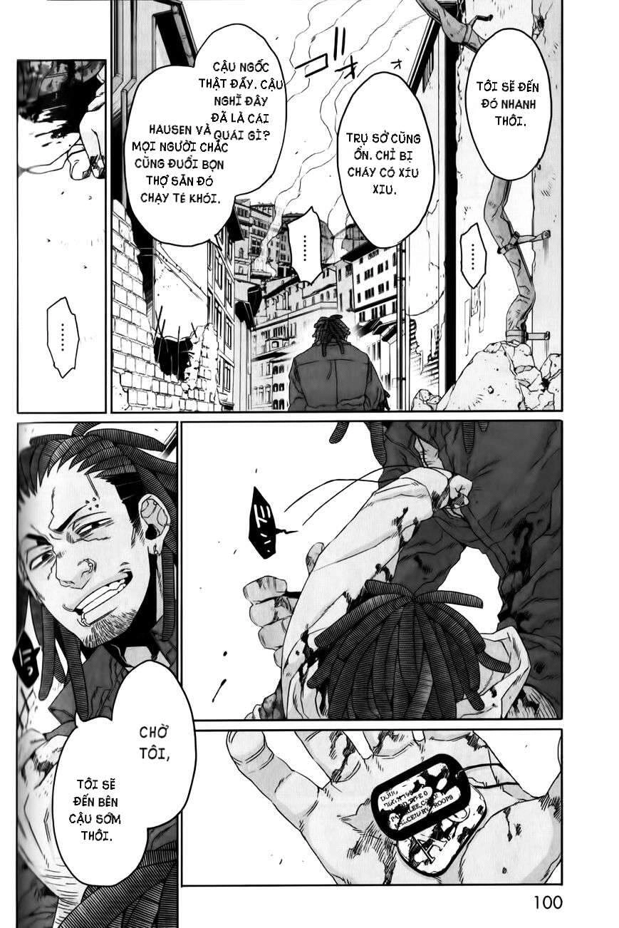 Thế Lực Ngầm Chapter 25 - 33