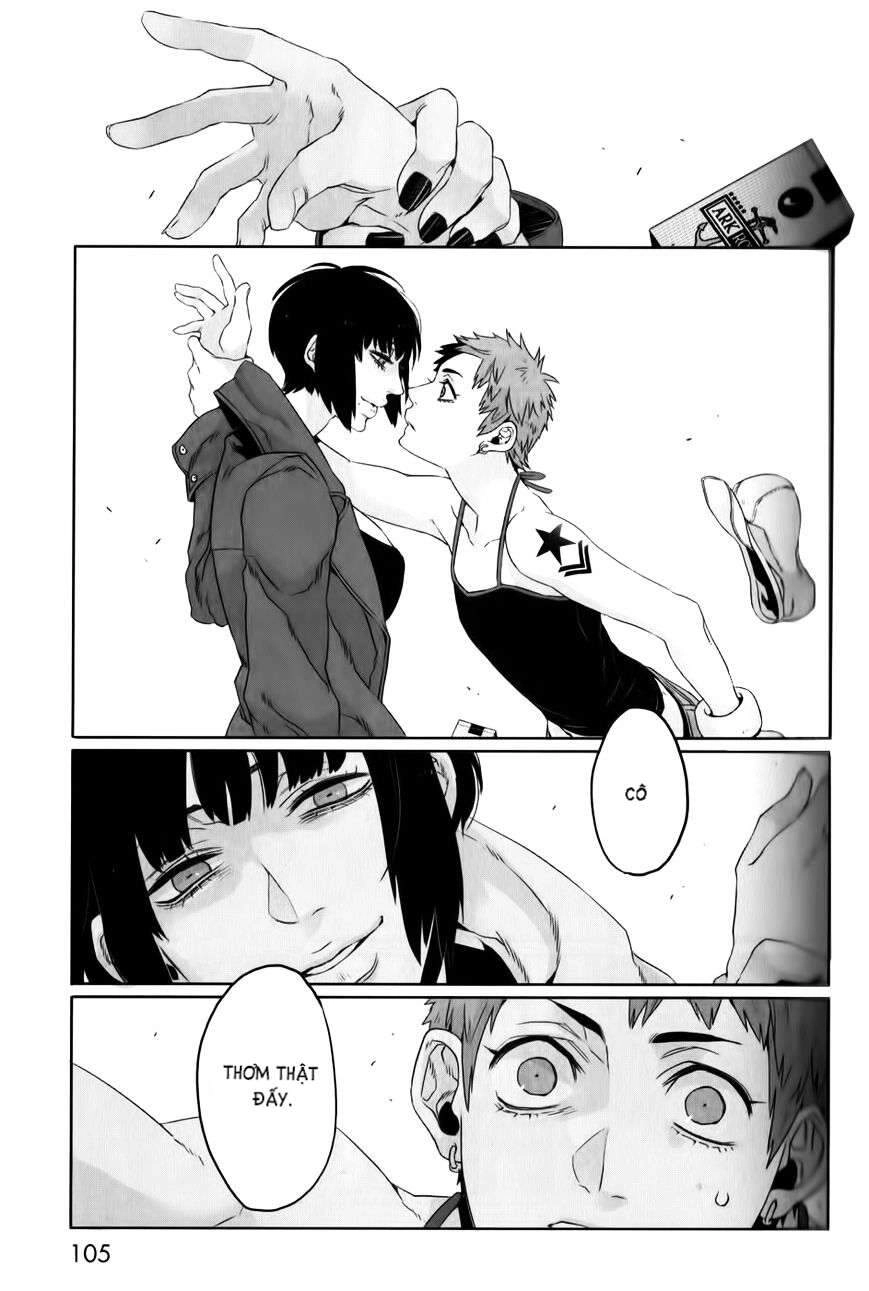 Thế Lực Ngầm Chapter 25 - 37