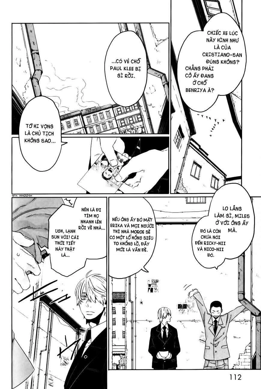 Thế Lực Ngầm Chapter 26 - 3