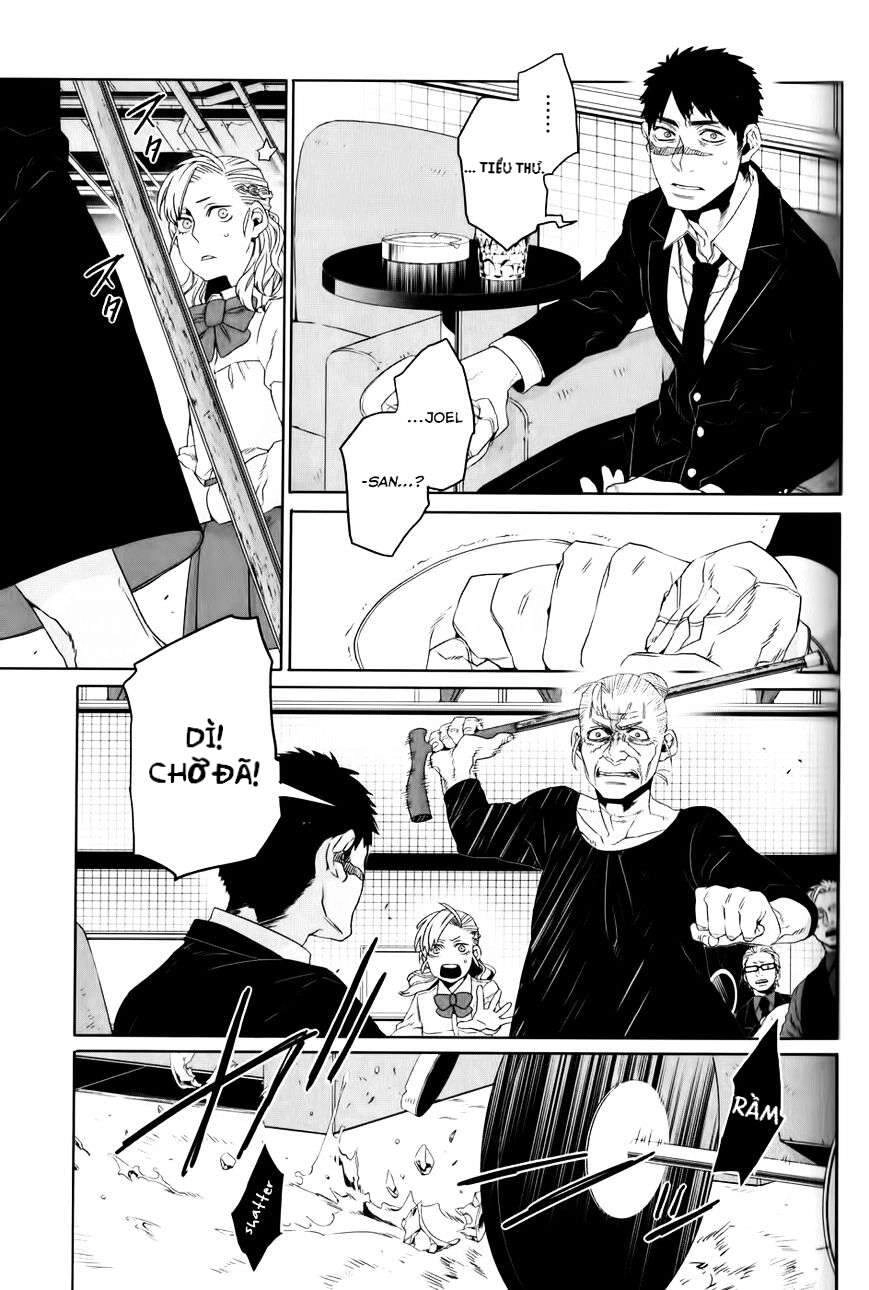 Thế Lực Ngầm Chapter 26 - 16