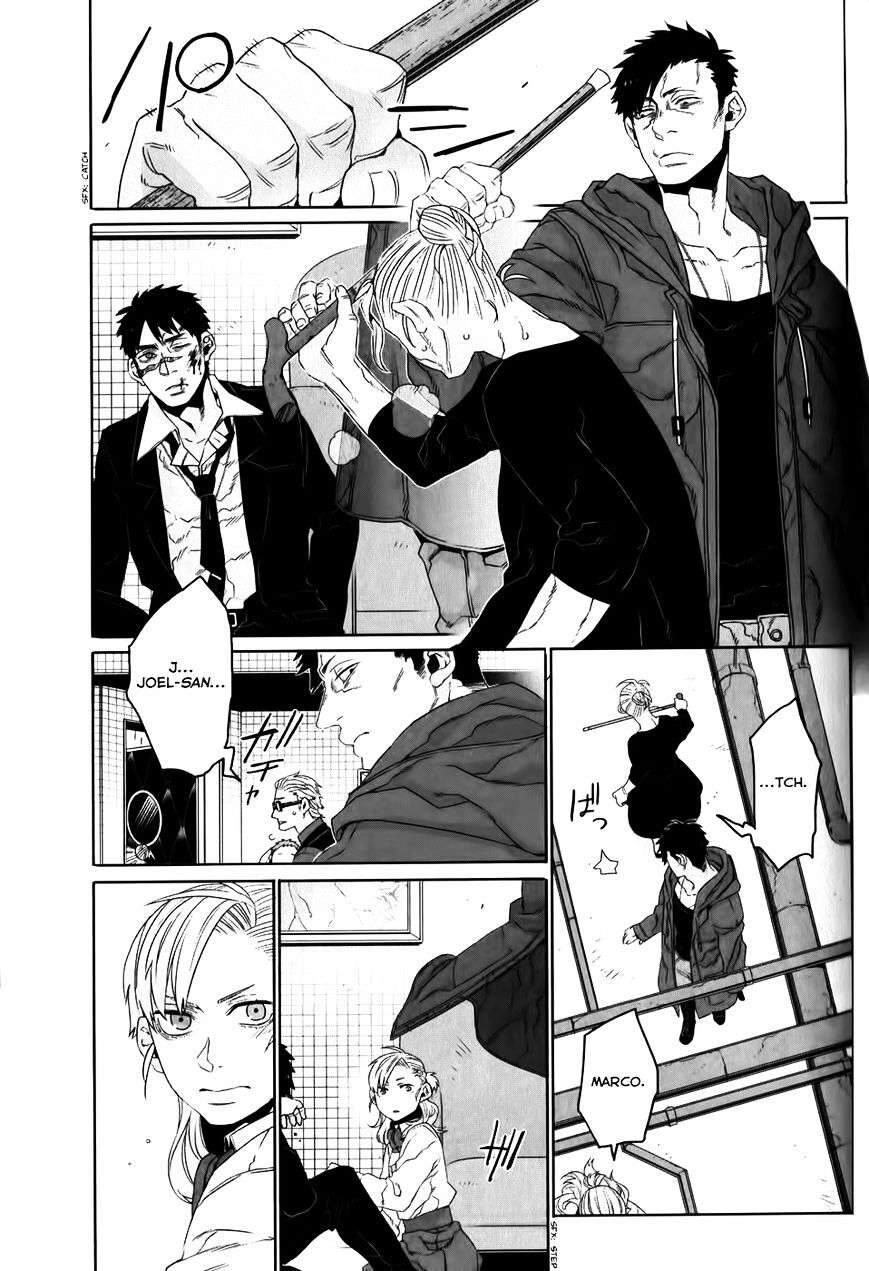 Thế Lực Ngầm Chapter 26 - 18