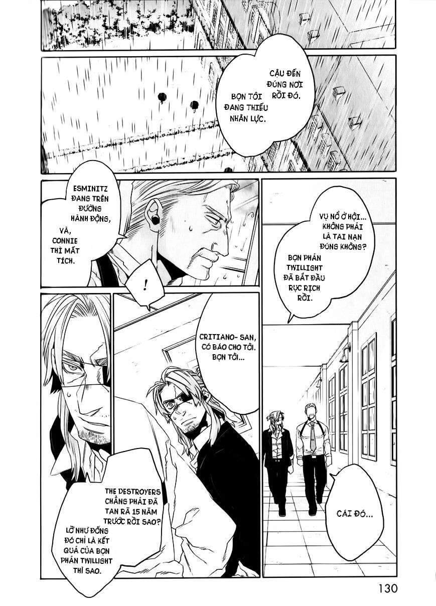 Thế Lực Ngầm Chapter 26 - 21