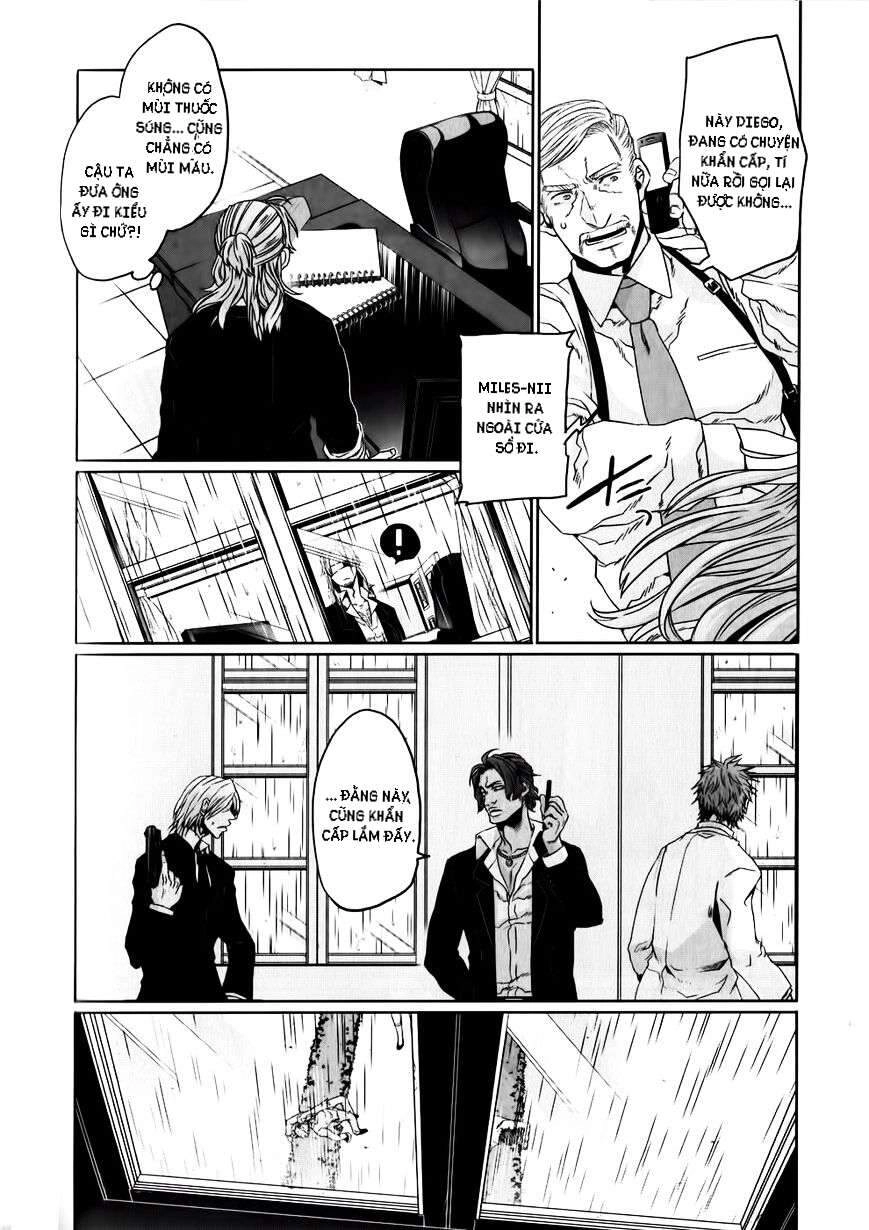 Thế Lực Ngầm Chapter 26 - 25