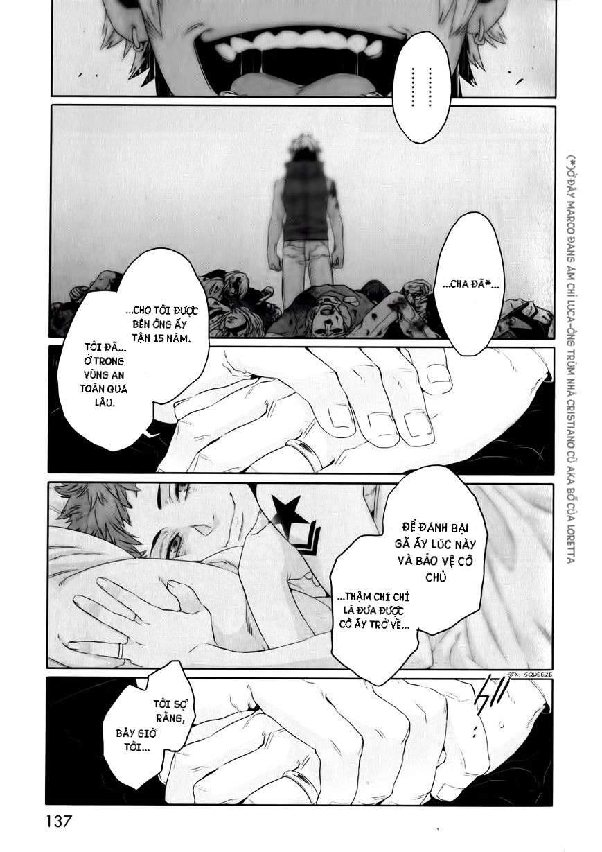 Thế Lực Ngầm Chapter 26 - 28