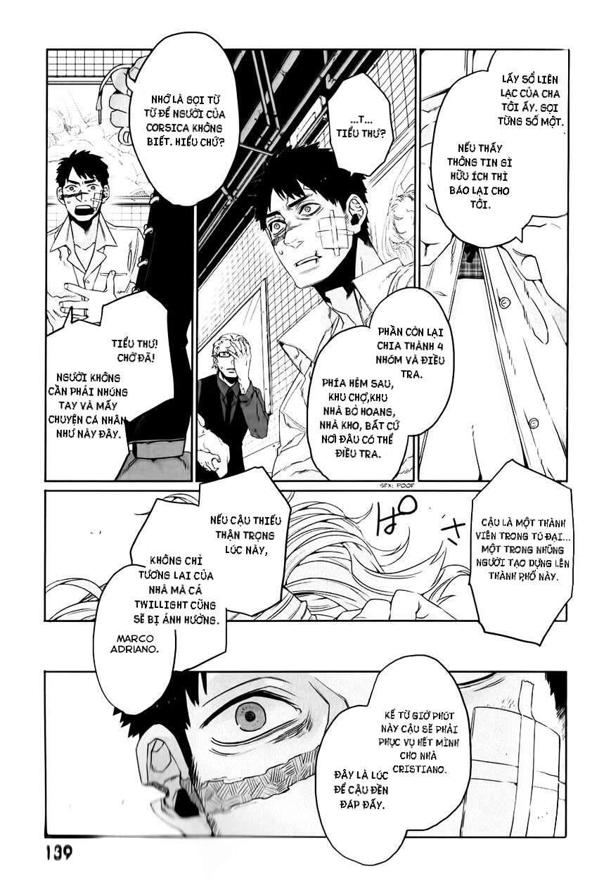 Thế Lực Ngầm Chapter 26 - 30