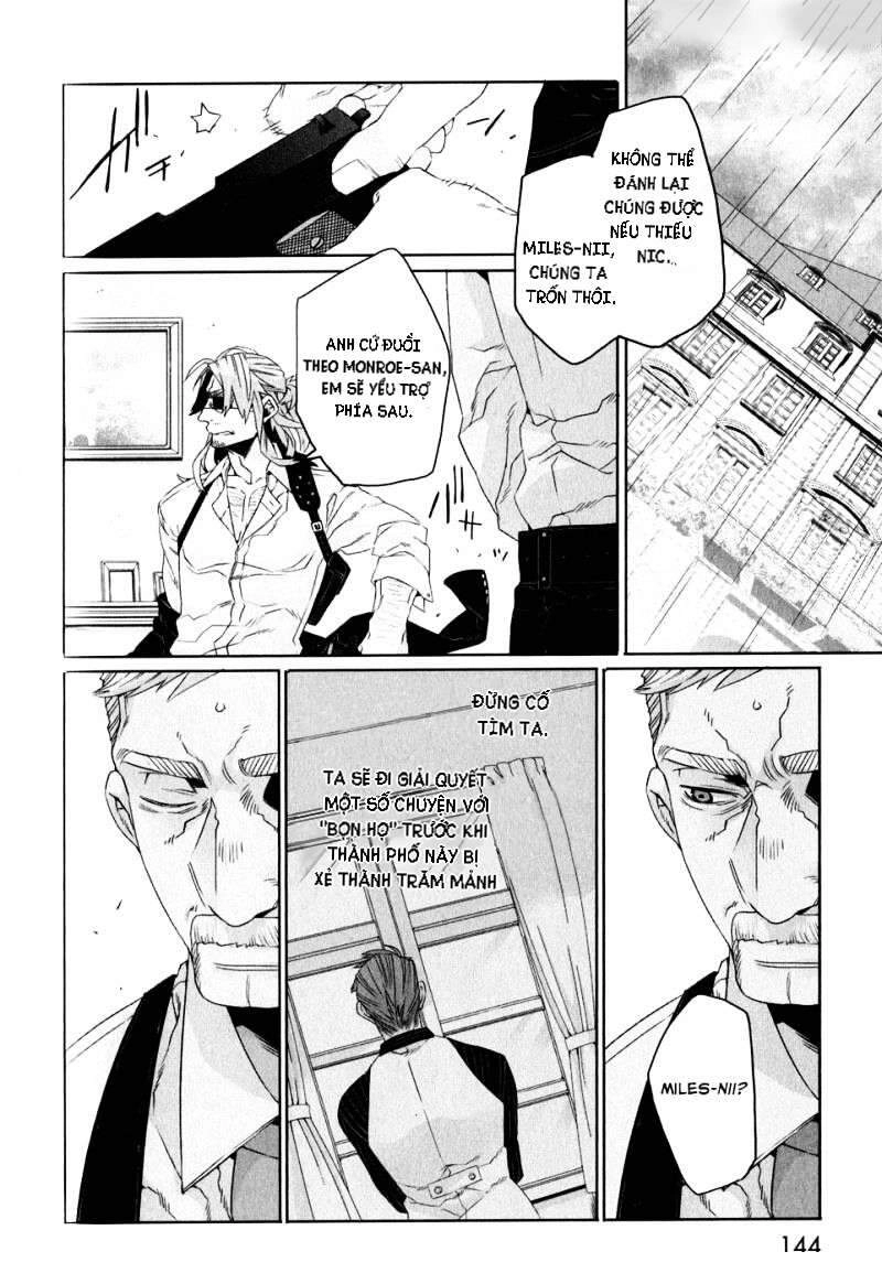 Thế Lực Ngầm Chapter 27 - 3