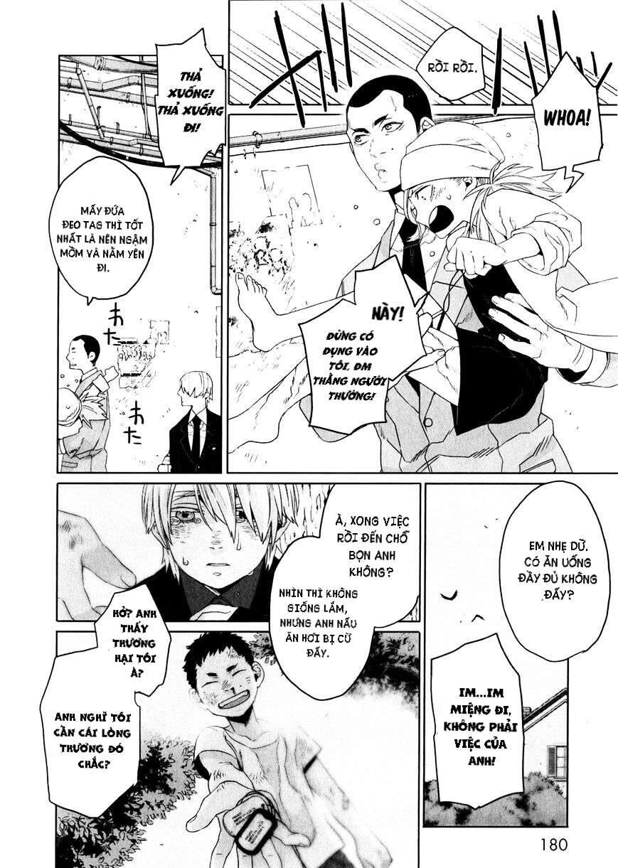 Thế Lực Ngầm Chapter 28 - 17