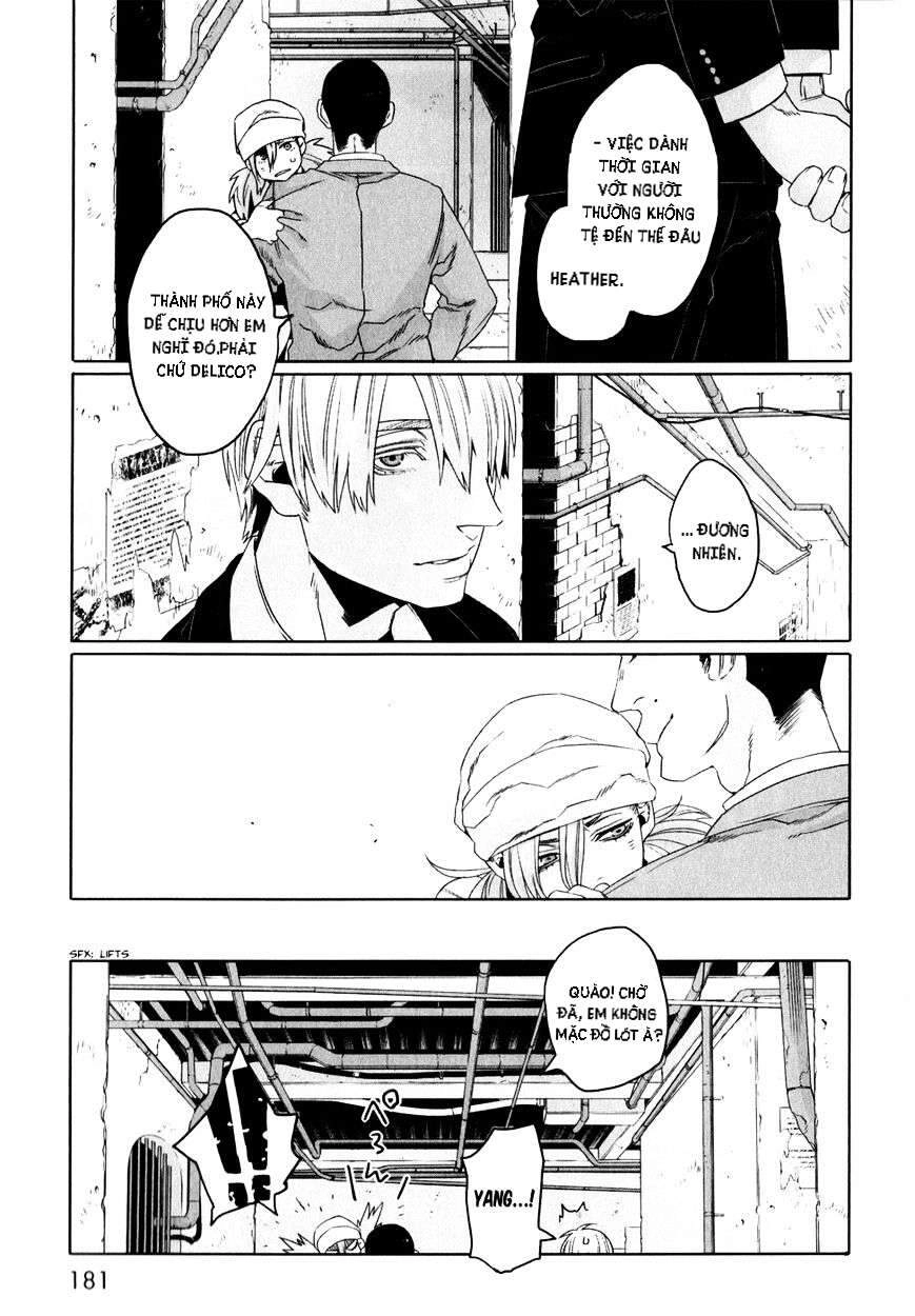 Thế Lực Ngầm Chapter 28 - 18