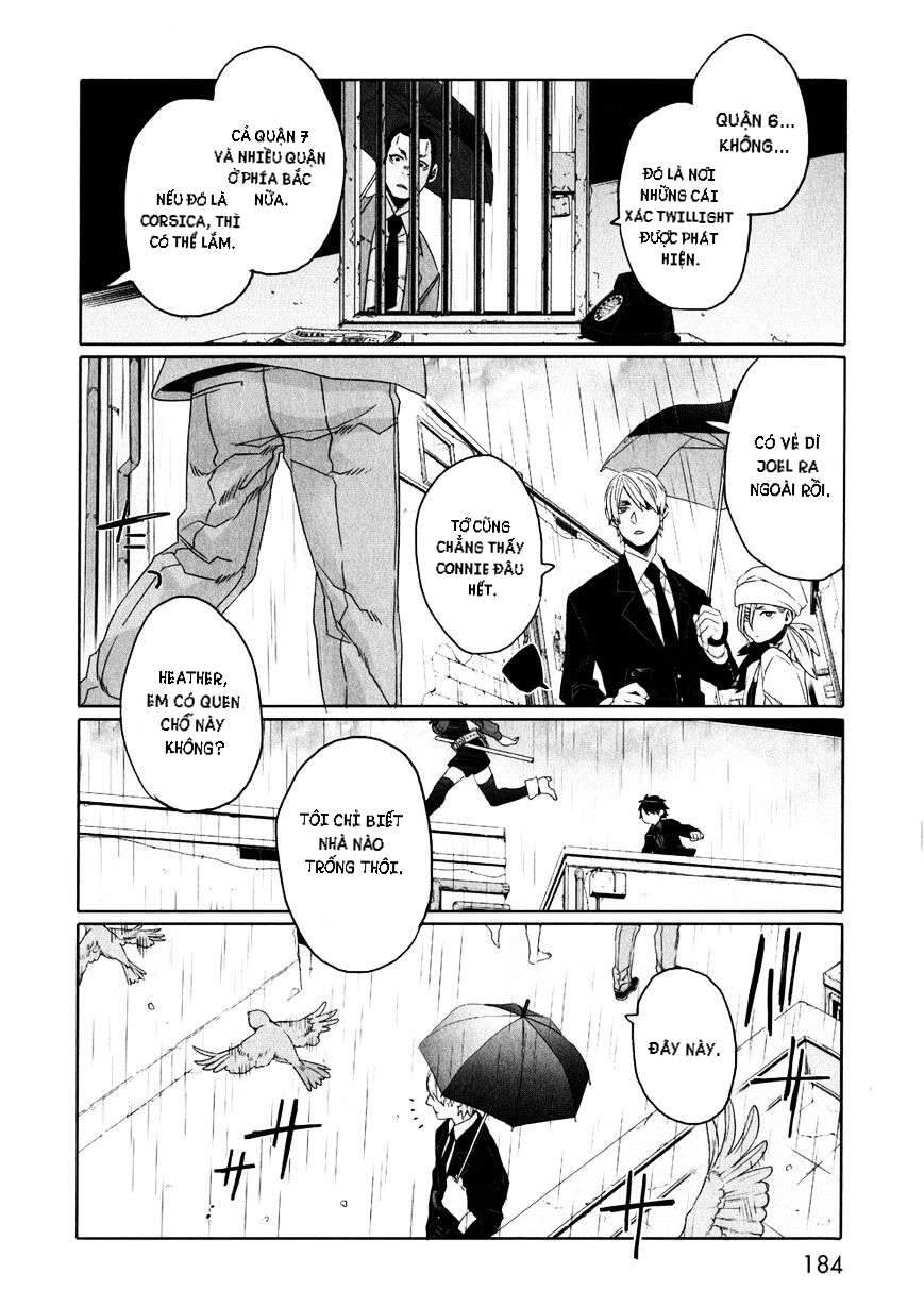 Thế Lực Ngầm Chapter 28 - 21