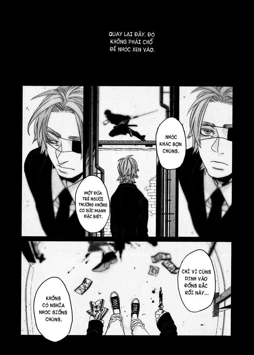 Thế Lực Ngầm Chapter 28 - 23