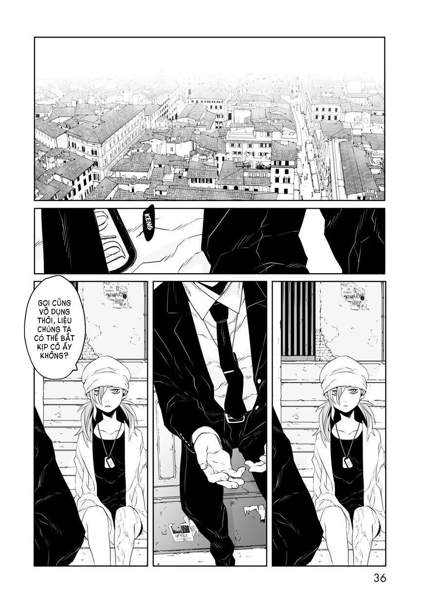 Thế Lực Ngầm Chapter 30 - 5