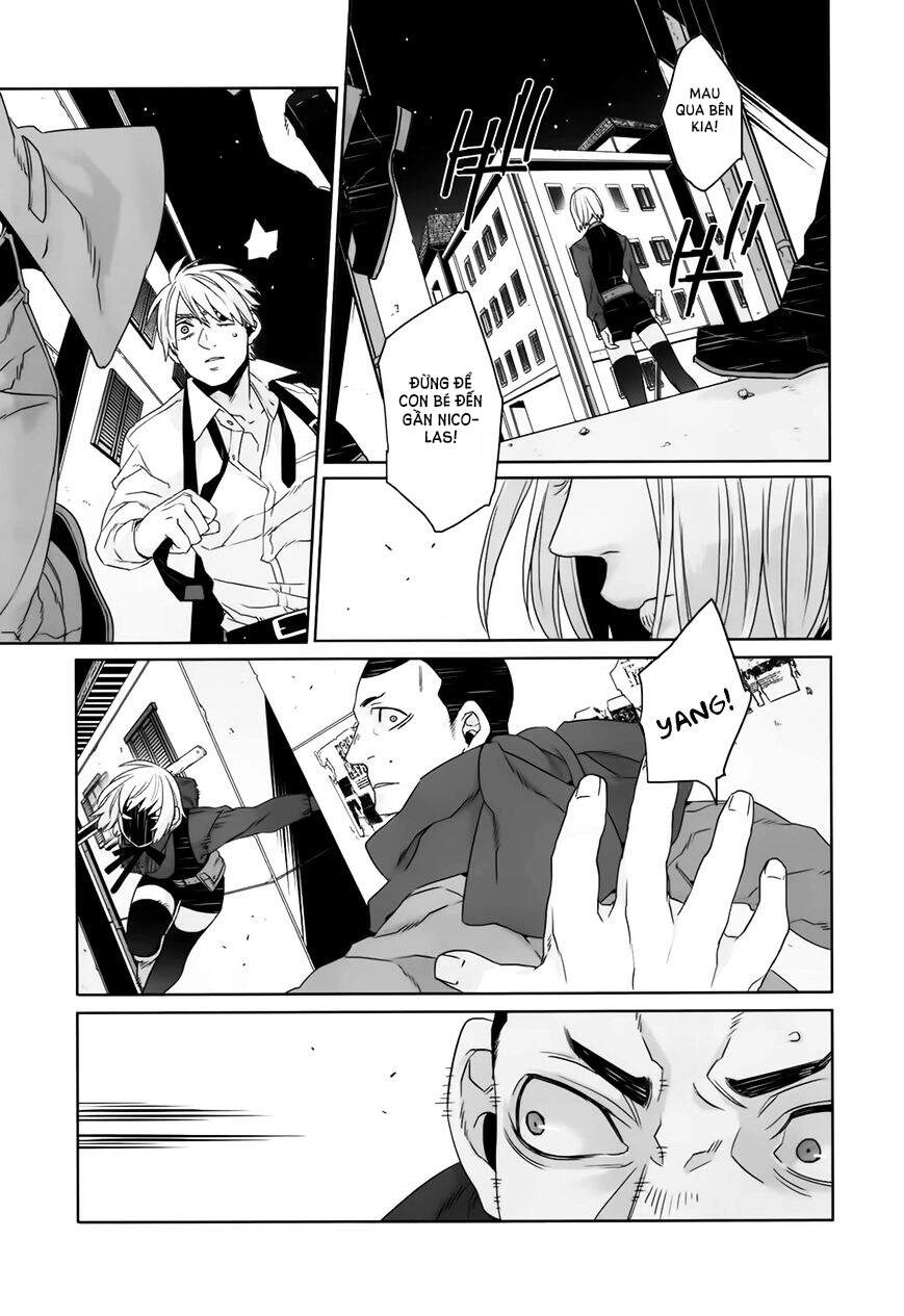 Thế Lực Ngầm Chapter 31 - 22