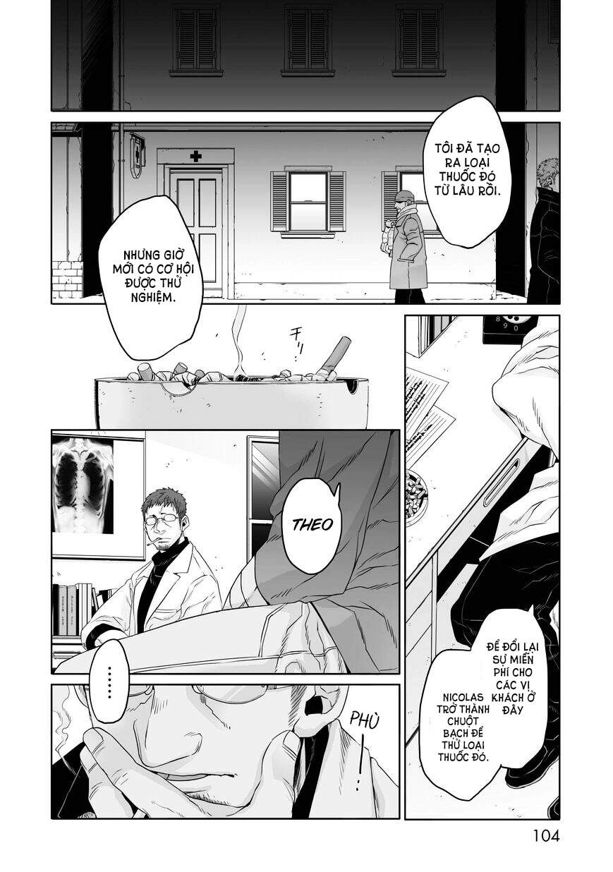 Thế Lực Ngầm Chapter 32 - 19