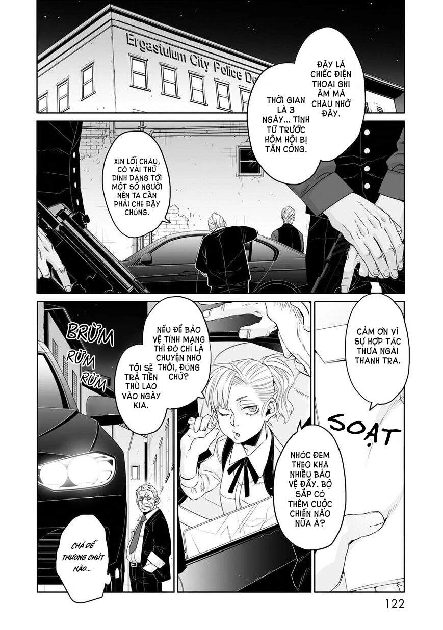 Thế Lực Ngầm Chapter 33 - 4