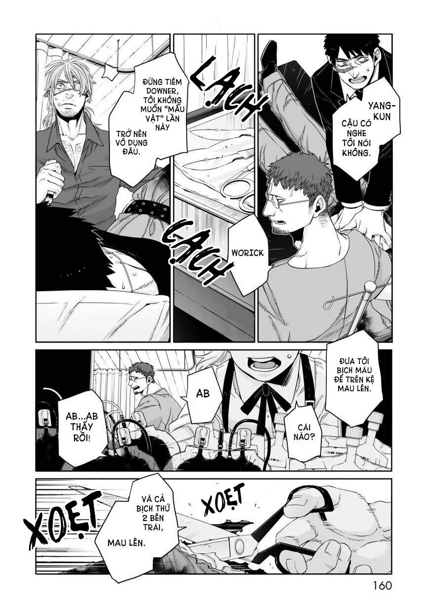 Thế Lực Ngầm Chapter 34 - 7