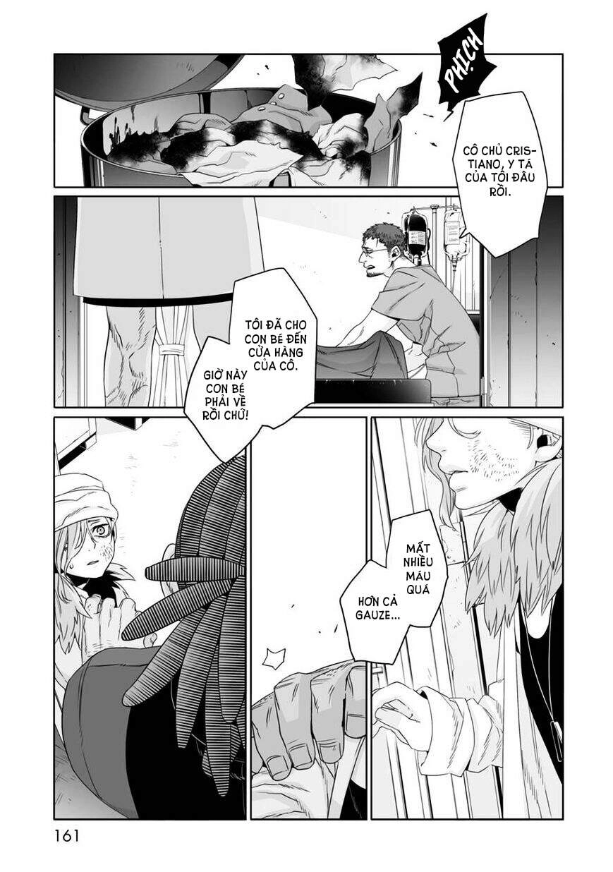 Thế Lực Ngầm Chapter 34 - 8