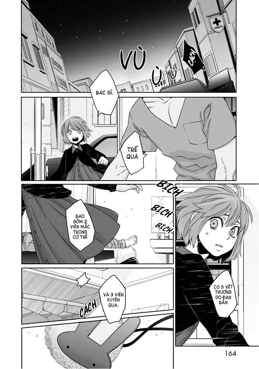 Thế Lực Ngầm Chapter 34 - 11