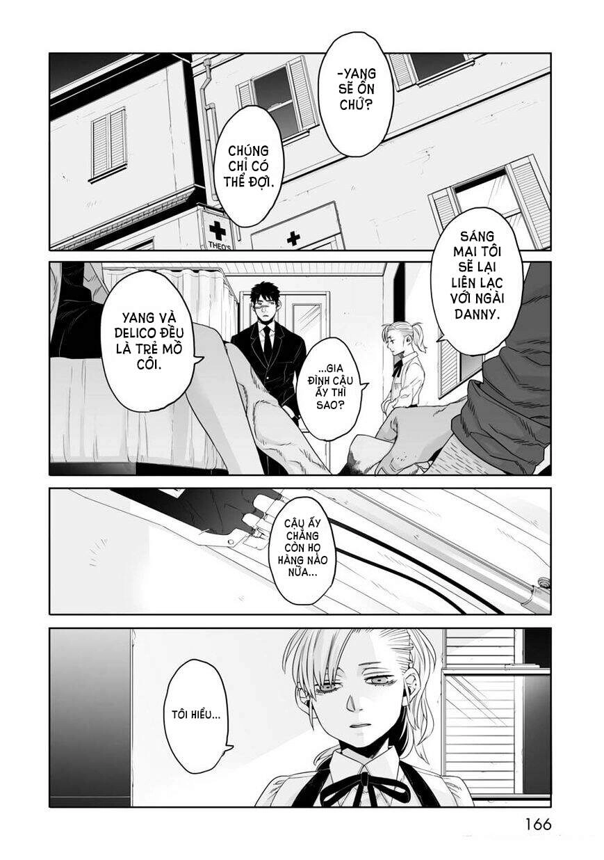 Thế Lực Ngầm Chapter 34 - 13