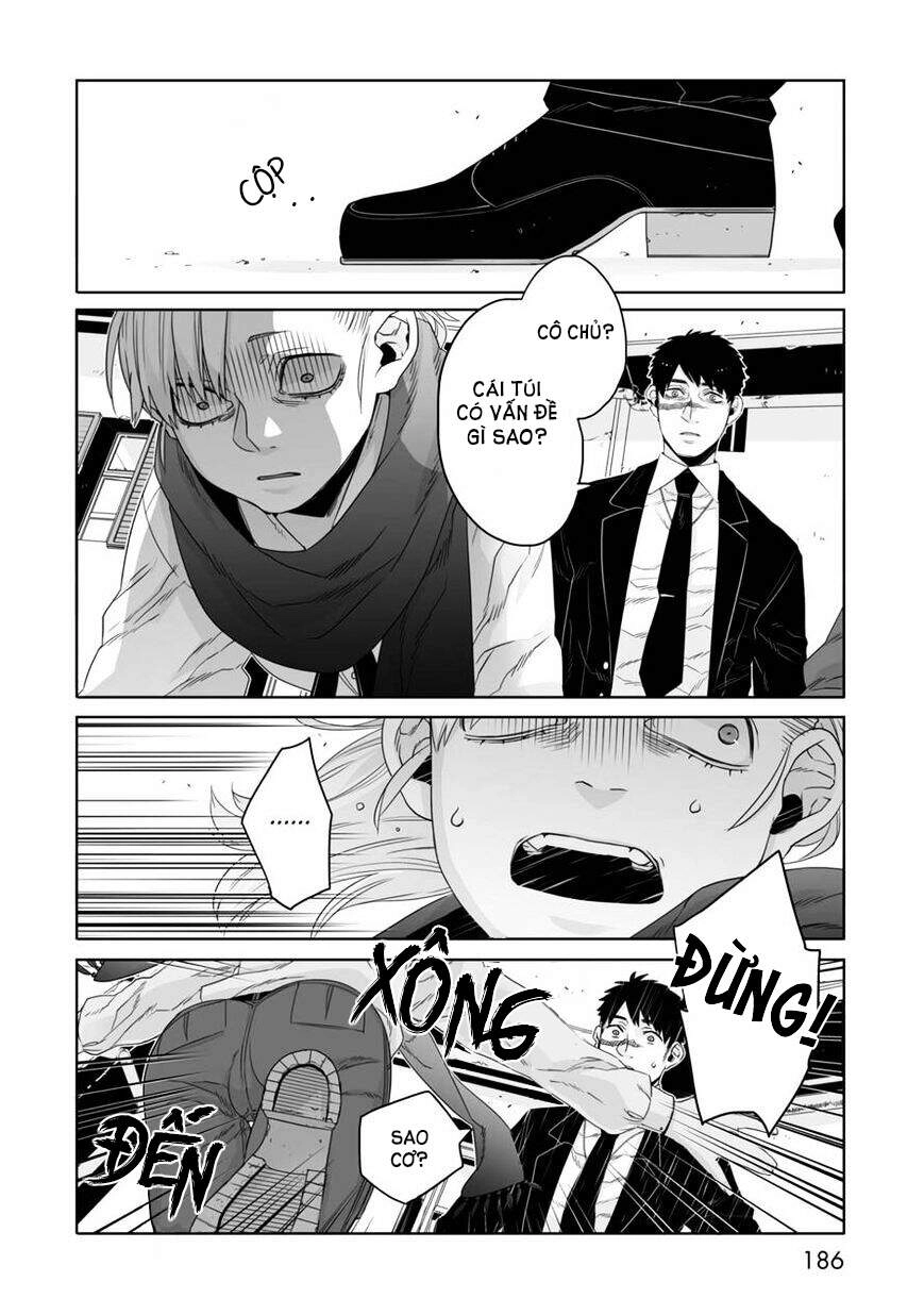 Thế Lực Ngầm Chapter 34 - 33