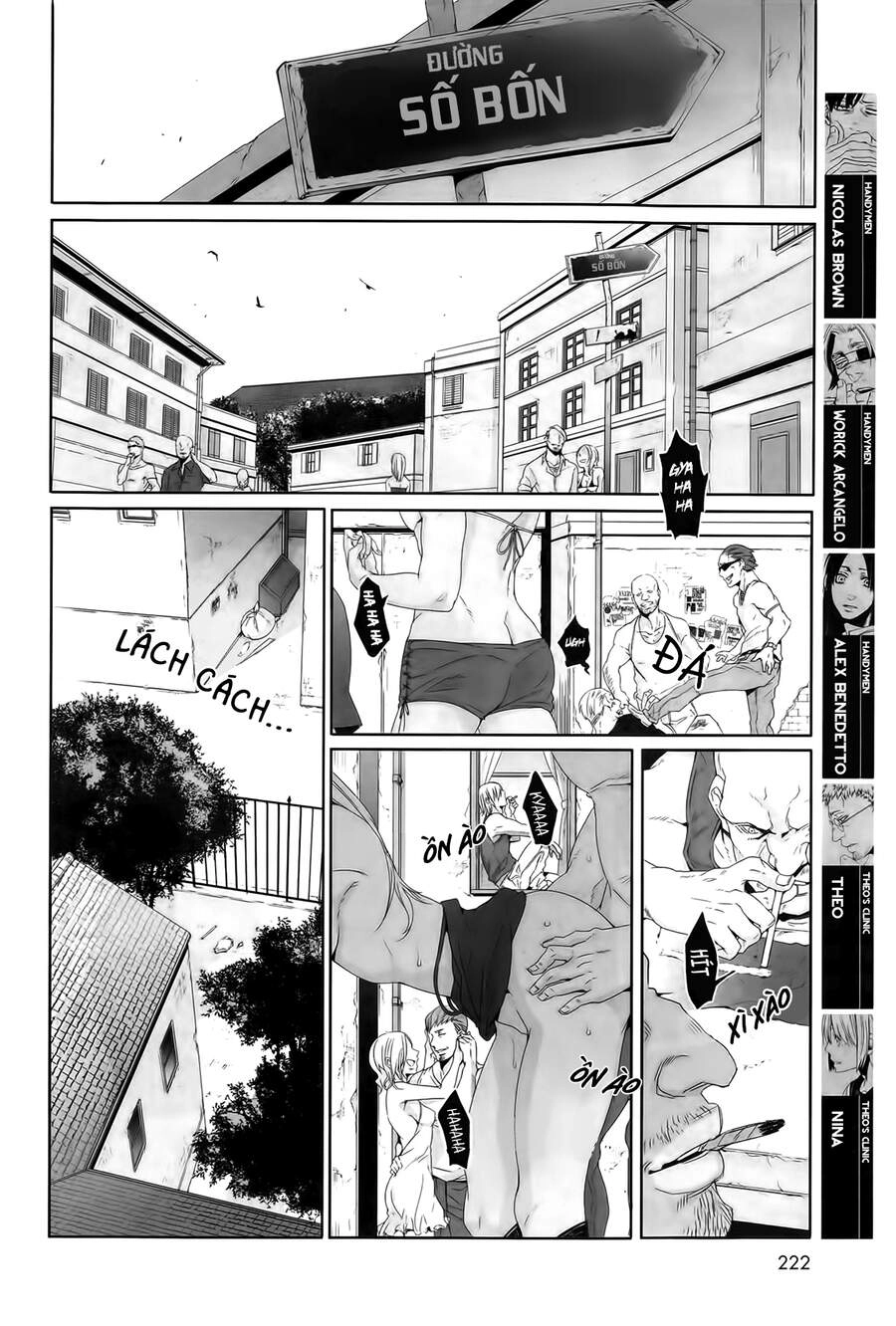 Thế Lực Ngầm Chapter 38 - 4