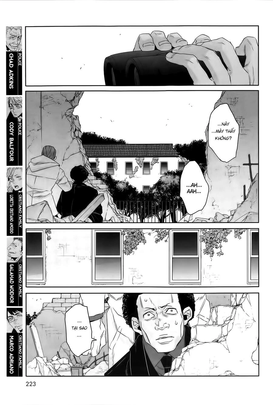 Thế Lực Ngầm Chapter 38 - 5