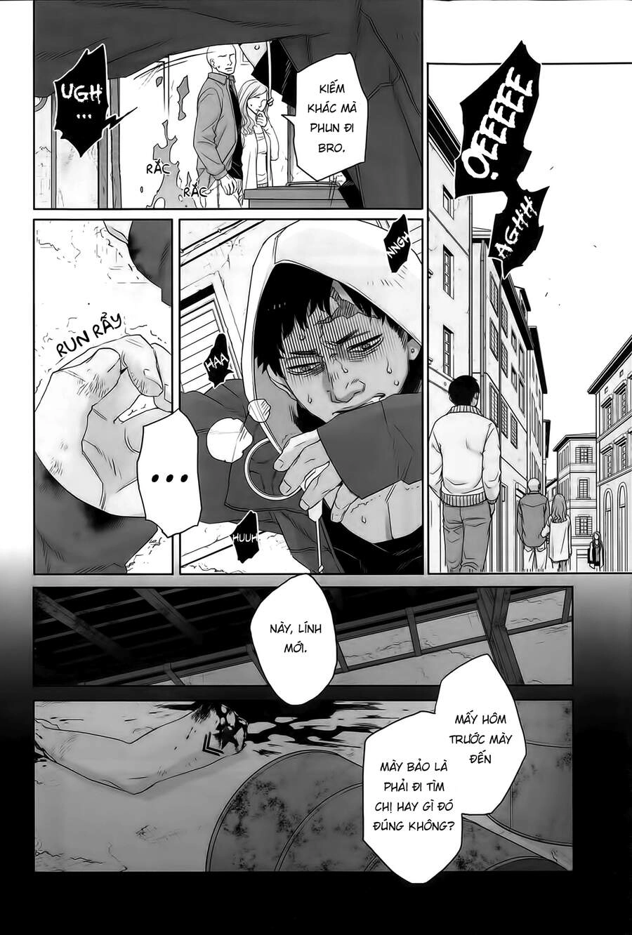 Thế Lực Ngầm Chapter 38 - 10