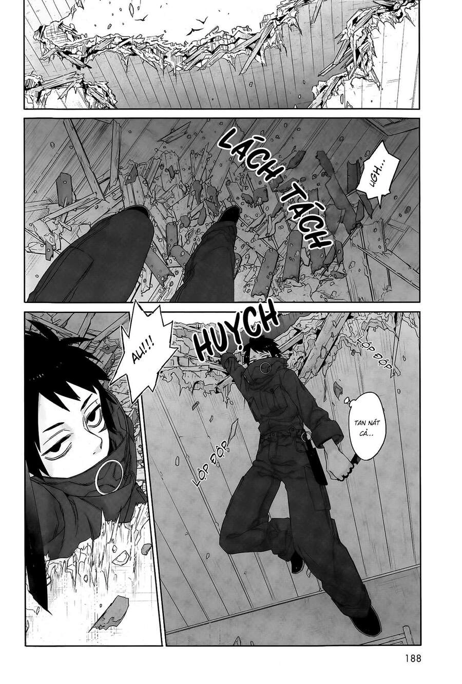 Thế Lực Ngầm Chapter 40 - 8